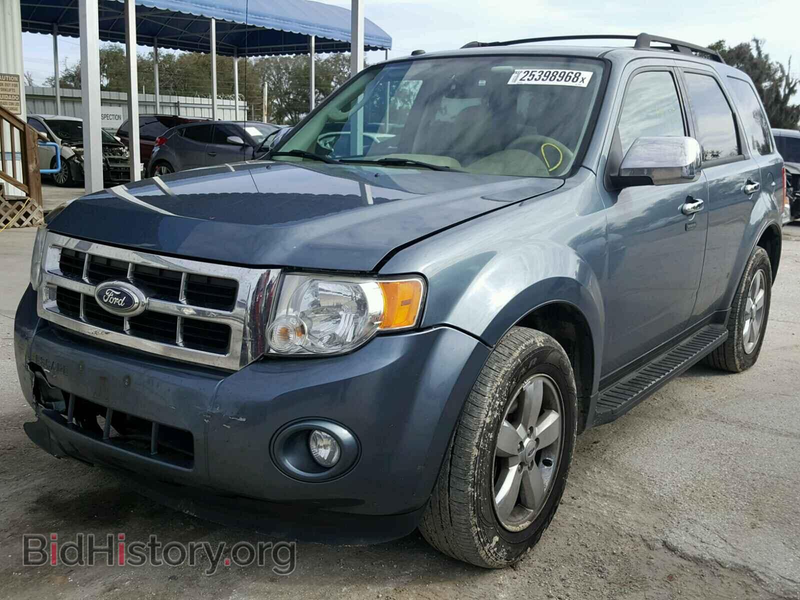 2011 FORD ESCAPE - VIN: 1FMCU9DG9BKA90586 - Фото 2