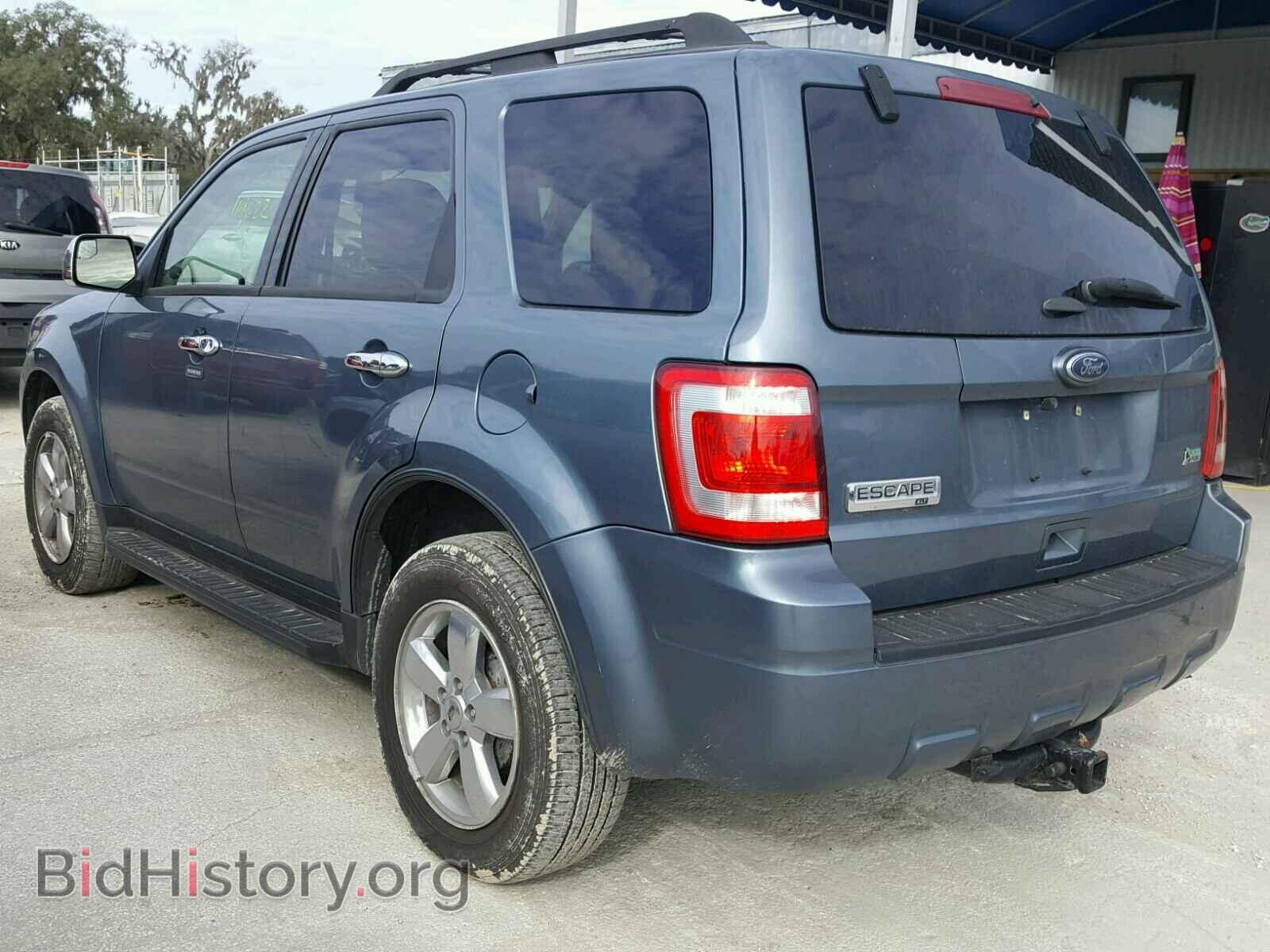2011 FORD ESCAPE - VIN: 1FMCU9DG9BKA90586 - Фото 3