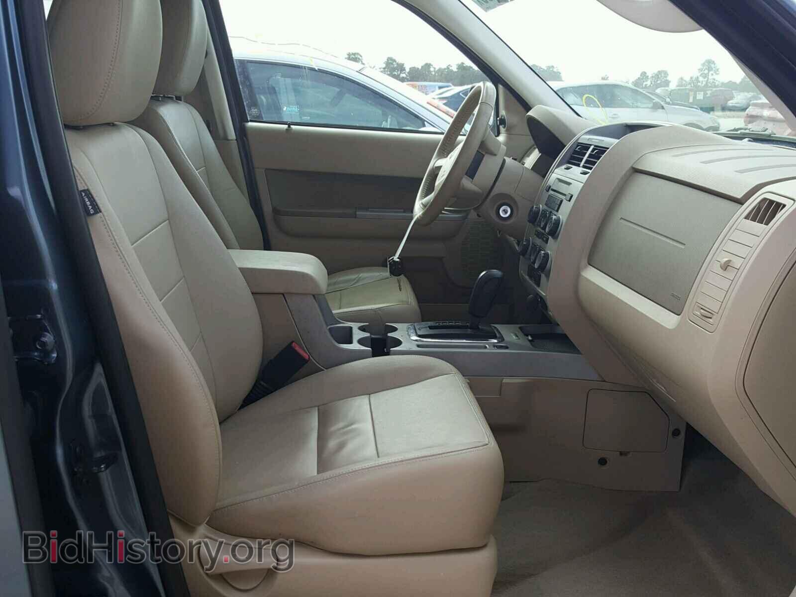2011 FORD ESCAPE - VIN: 1FMCU9DG9BKA90586 - Фото 5