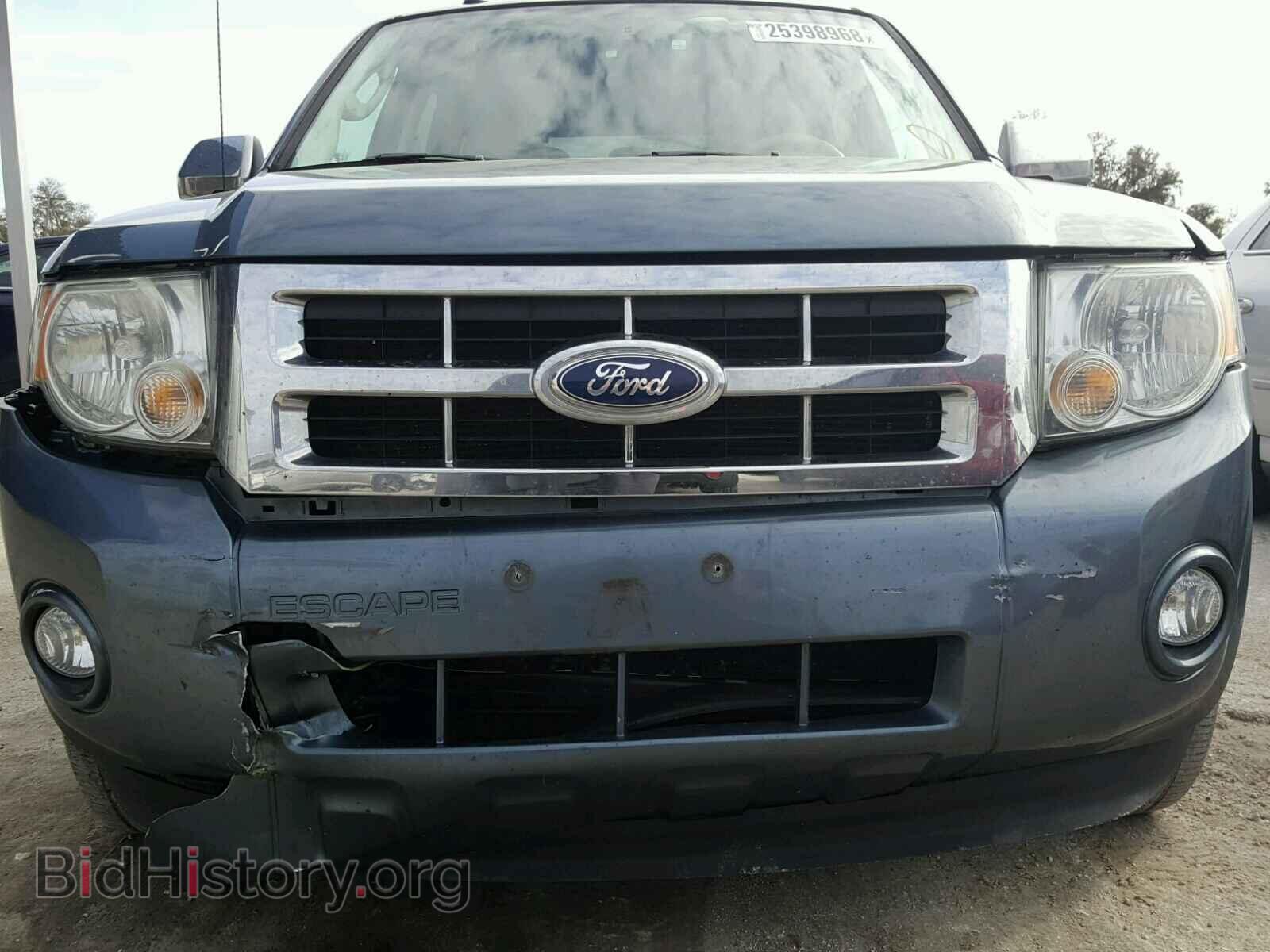 2011 FORD ESCAPE - VIN: 1FMCU9DG9BKA90586 - Фото 9