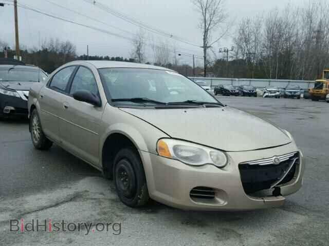 Photo 1C3EL46X24N209780 - CHRYSLER SEBRING 2004