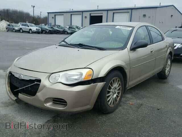 2004 CHRYSLER SEBRING - VIN: 1C3EL46X24N209780 - Фото 2