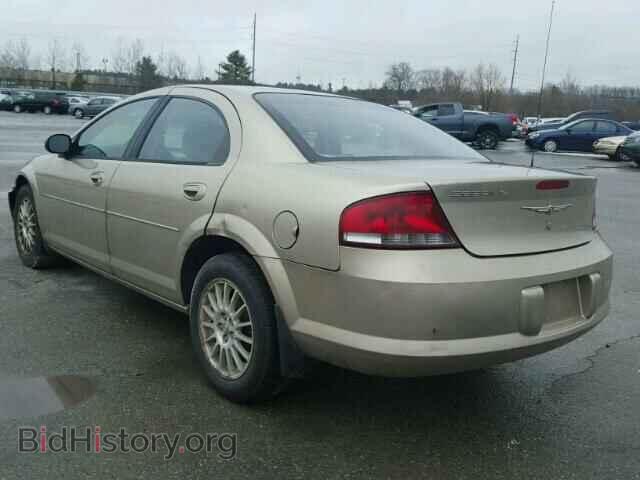 2004 CHRYSLER SEBRING - VIN: 1C3EL46X24N209780 - Фото 3