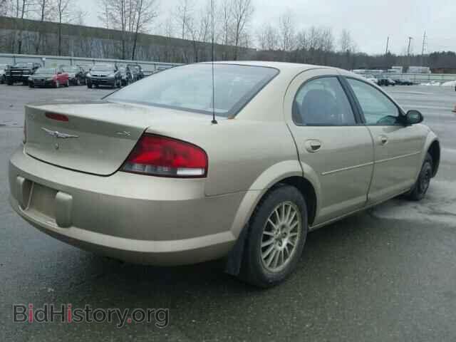 2004 CHRYSLER SEBRING - VIN: 1C3EL46X24N209780 - Фото 4
