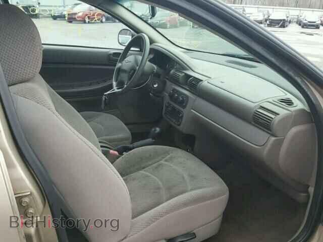 2004 CHRYSLER SEBRING - VIN: 1C3EL46X24N209780 - Фото 5