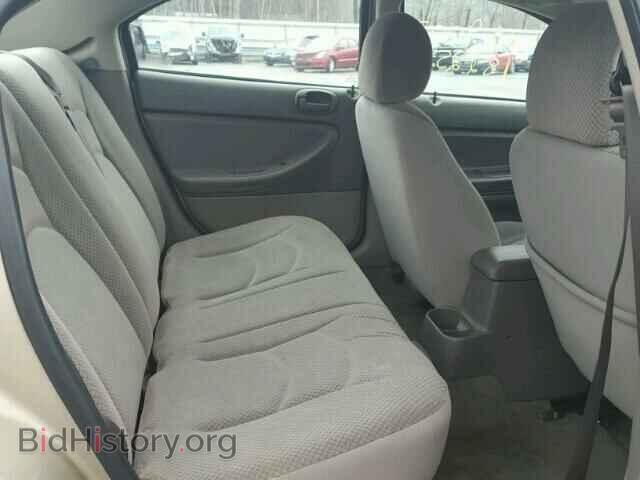2004 CHRYSLER SEBRING - VIN: 1C3EL46X24N209780 - Фото 6