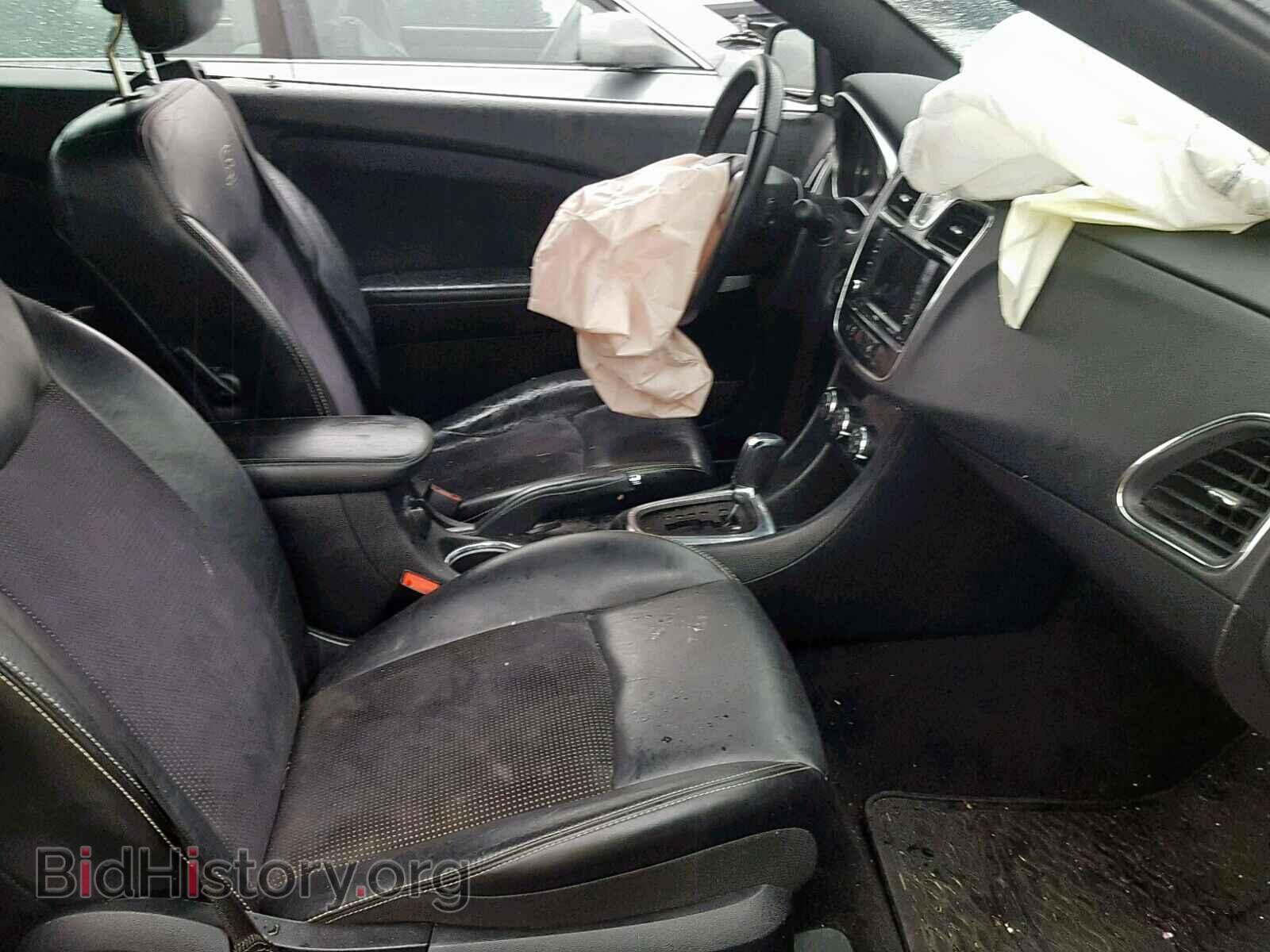 2014 CHRYSLER 200 - VIN: 1C3BCBGG8EN150922 - Фото 5