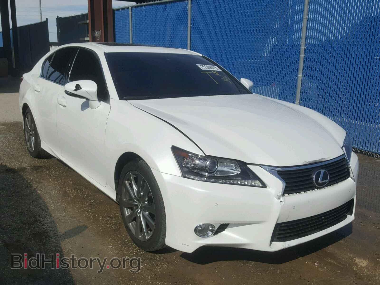Фотография JTHBE1BL0FA000458 - LEXUS GS350 2015