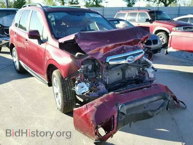 Photo JF2SJADC8FH452550 - SUBARU FORESTER 2015