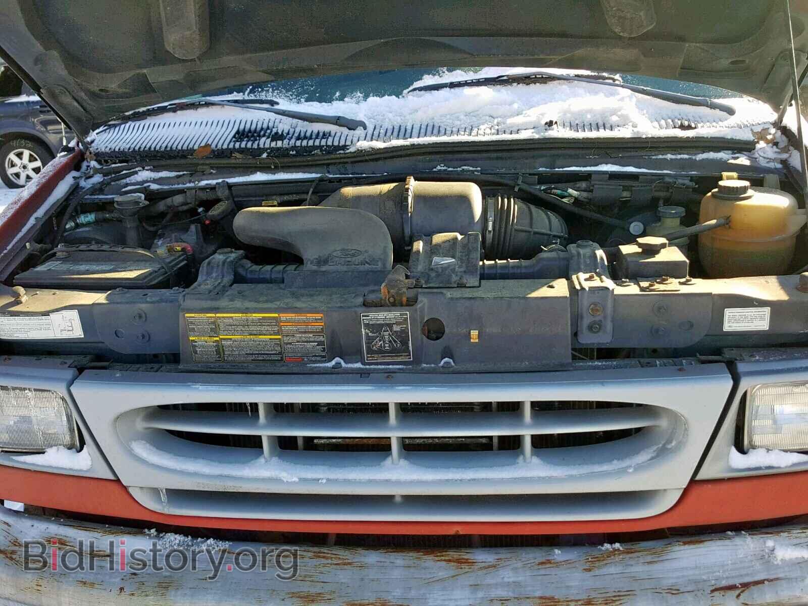 1998 FORD ECONOLINE - VIN: 1FTSE34L3WHB48962 - Фото 7