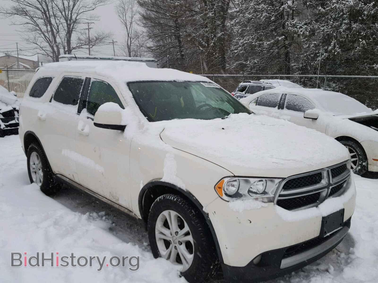Photo 1C4RDJAGXCC207334 - DODGE DURANGO 2012