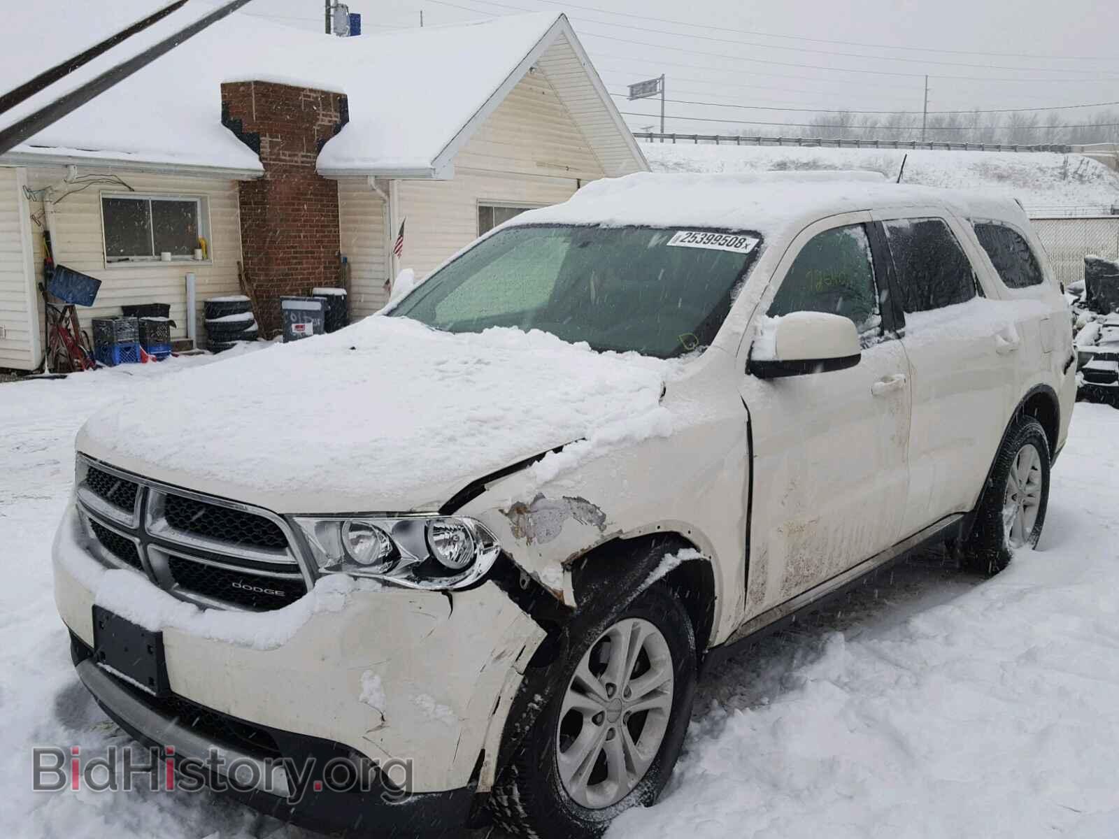 2012 DODGE DURANGO - VIN: 1C4RDJAGXCC207334 - Фото 2