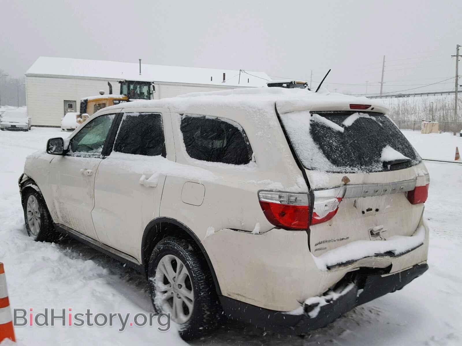 2012 DODGE DURANGO - VIN: 1C4RDJAGXCC207334 - Фото 3