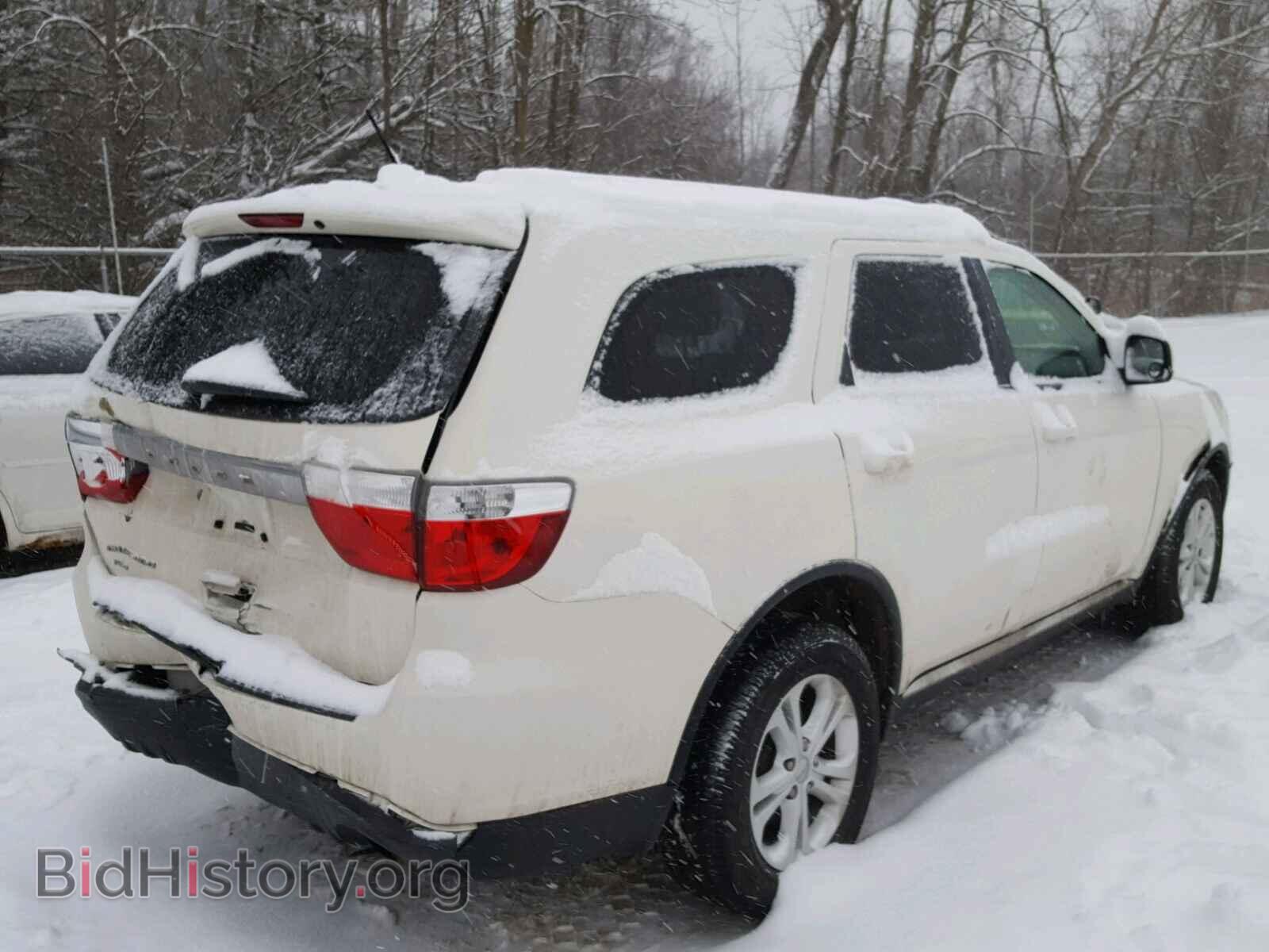 2012 DODGE DURANGO - VIN: 1C4RDJAGXCC207334 - Фото 4
