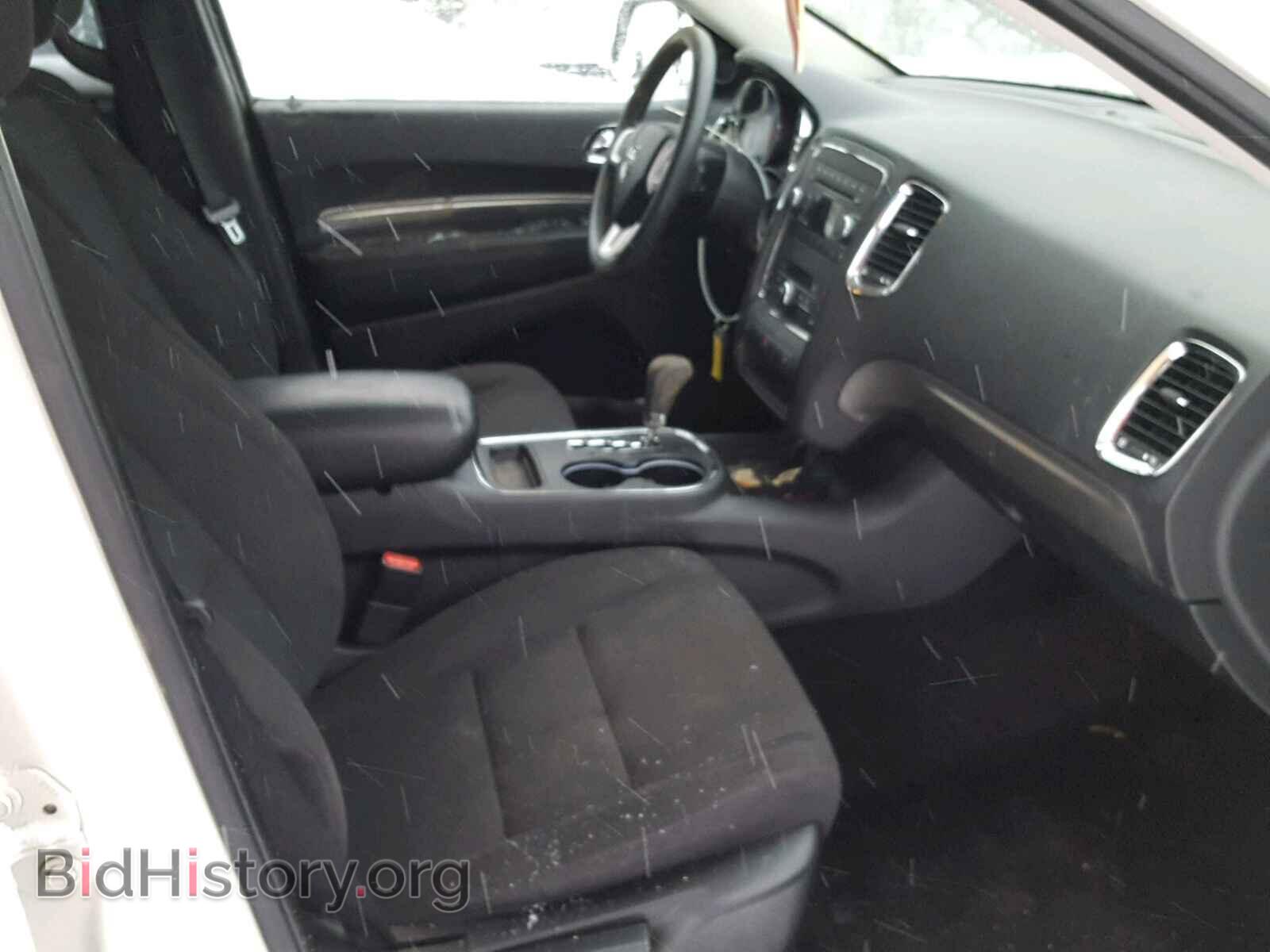 2012 DODGE DURANGO - VIN: 1C4RDJAGXCC207334 - Фото 5