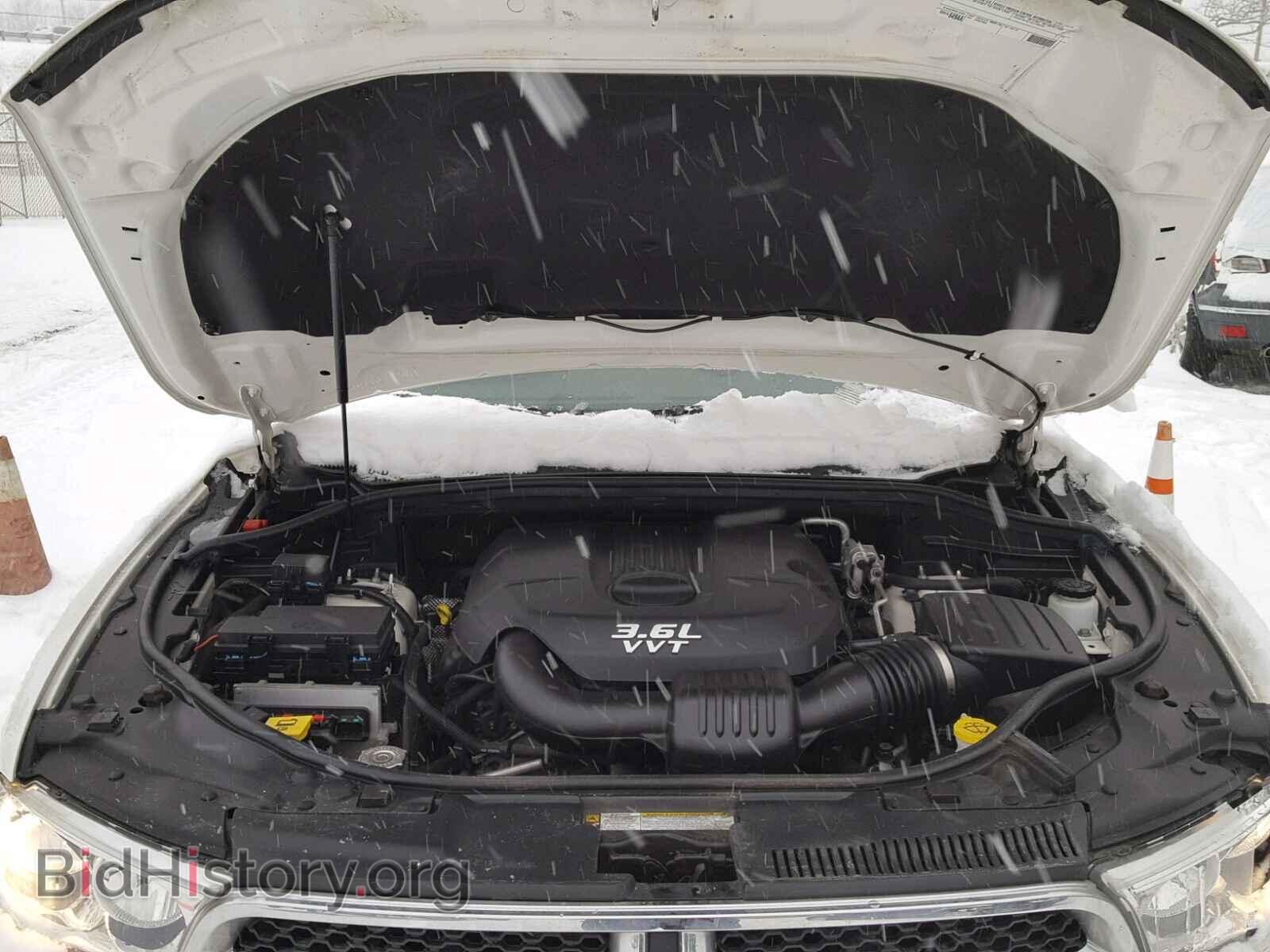 2012 DODGE DURANGO - VIN: 1C4RDJAGXCC207334 - Фото 7