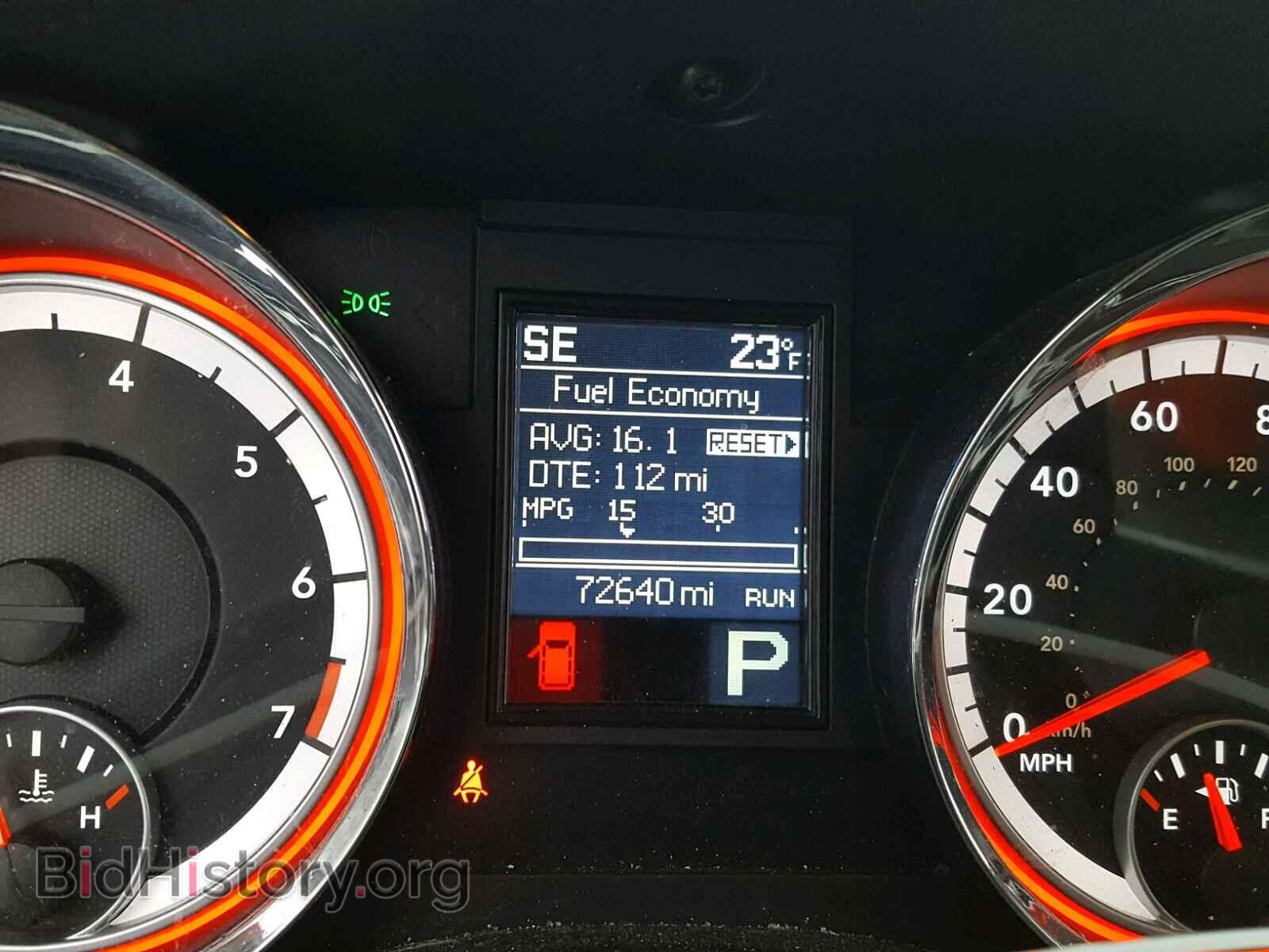 2012 DODGE DURANGO - VIN: 1C4RDJAGXCC207334 - Фото 8