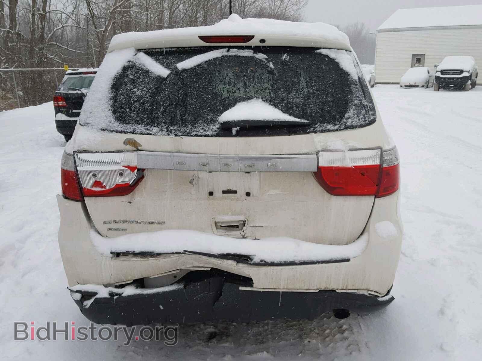 2012 DODGE DURANGO - VIN: 1C4RDJAGXCC207334 - Фото 9