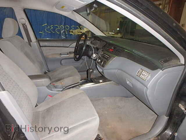 2004 MITSUBISHI LANCER - VIN: JA3AJ26E94U038422 - Фото 5