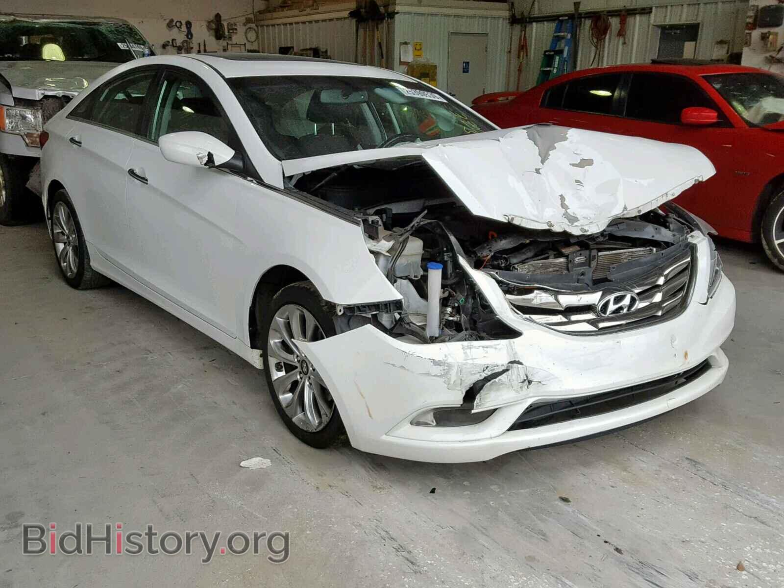 Фотография 5NPEC4AC8CH446305 - HYUNDAI SONATA 2012