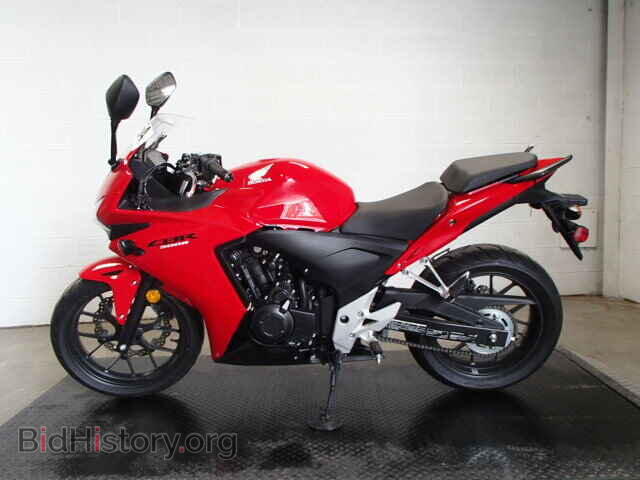 2013 HONDA CBR CYCLE - VIN: MLHPC4417D5003435 - Фото 6