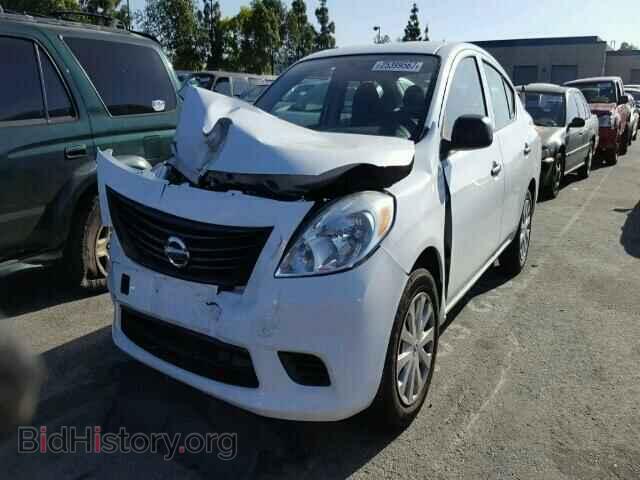 2014 NISSAN VERSA - VIN: 3N1CN7AP9EL843064 - Фото 2