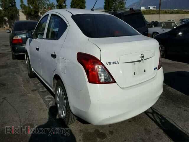 2014 NISSAN VERSA - VIN: 3N1CN7AP9EL843064 - Фото 3