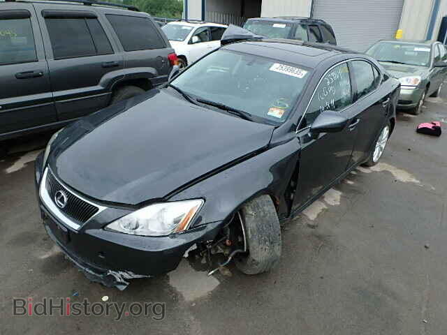 2008 LEXUS IS250 - VIN: JTHCK262285017004 - Фото 2