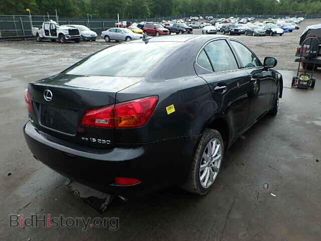 2008 LEXUS IS250 - VIN: JTHCK262285017004 - Фото 4
