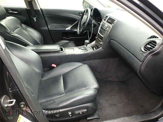2008 LEXUS IS250 - VIN: JTHCK262285017004 - Фото 5
