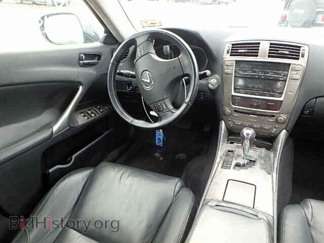 2008 LEXUS IS250 - VIN: JTHCK262285017004 - Фото 9