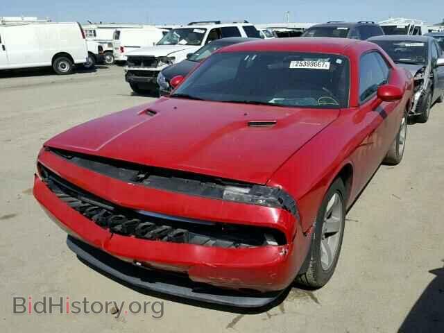 2012 DODGE CHALLENGER - VIN: 2C3CDYAG1CH268653 - Фото 2