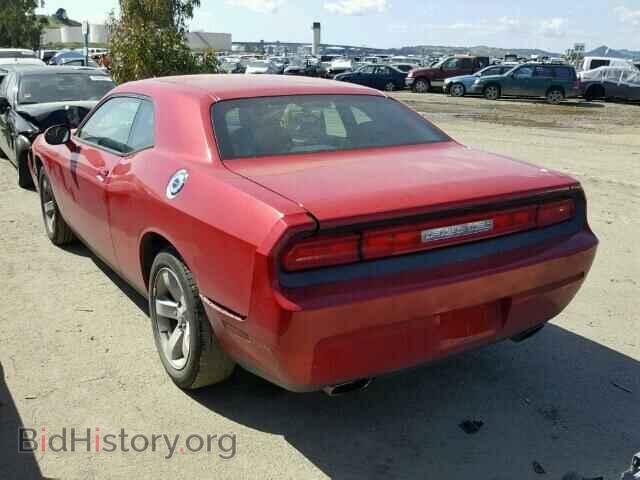 2012 DODGE CHALLENGER - VIN: 2C3CDYAG1CH268653 - Фото 3