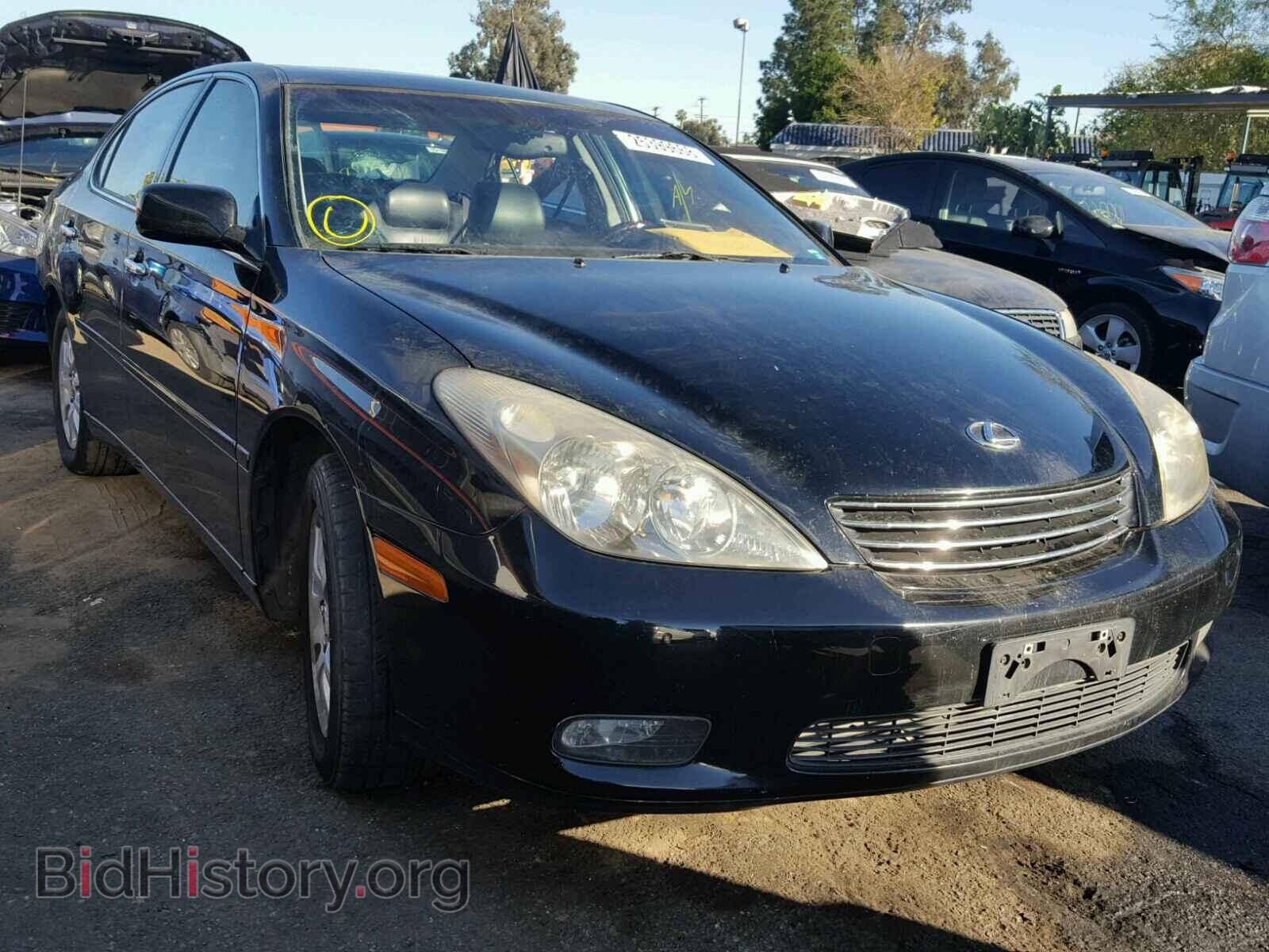 Photo JTHBF30G625036544 - LEXUS ES300 2002