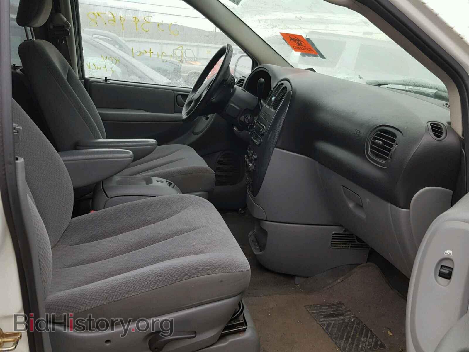 2006 DODGE CARAVAN - VIN: 2D4GP44L06R755530 - Фото 5