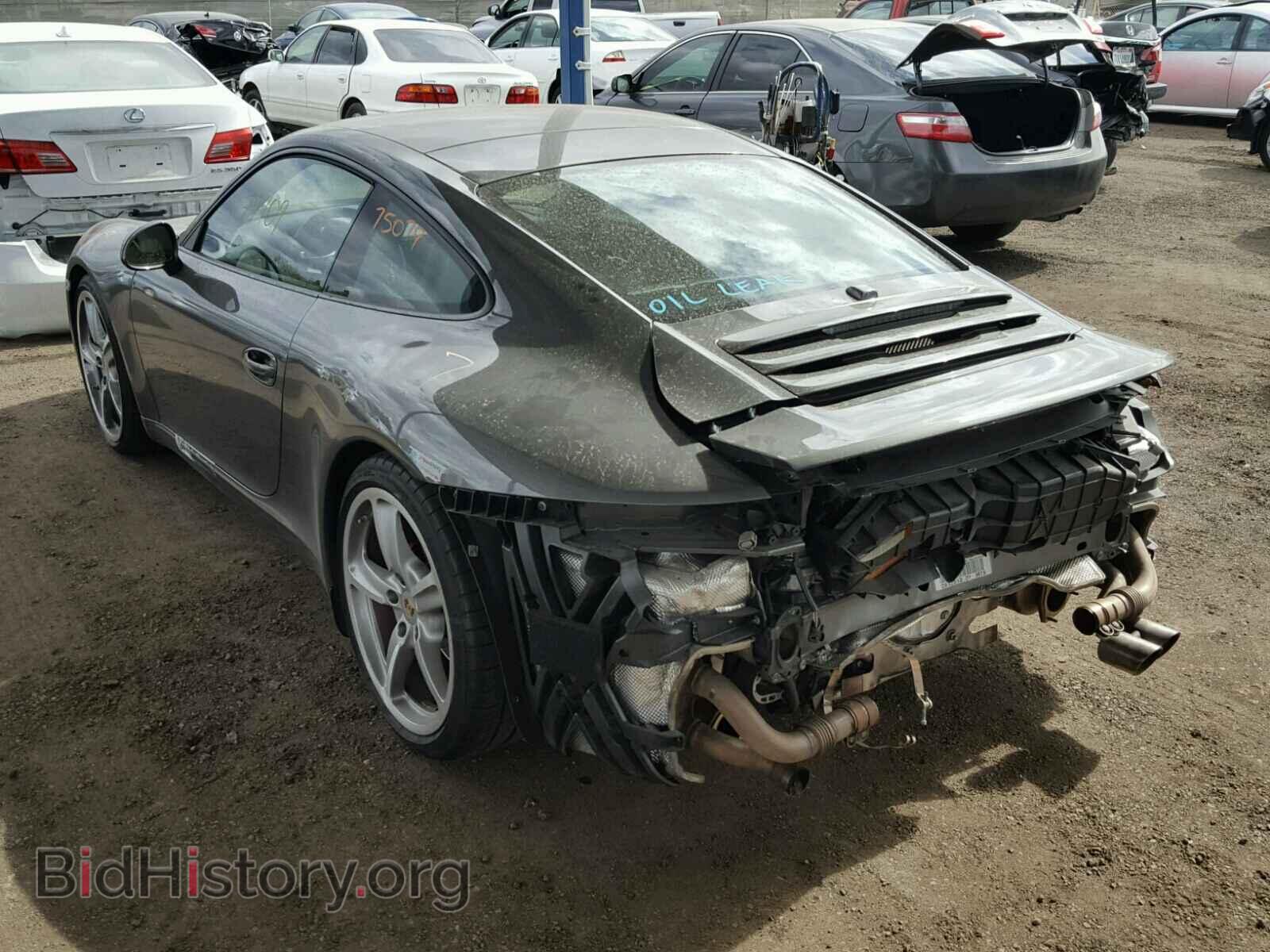 2013 PORSCHE 911 - VIN: WP0AB2A9XDS121071 - Фото 3
