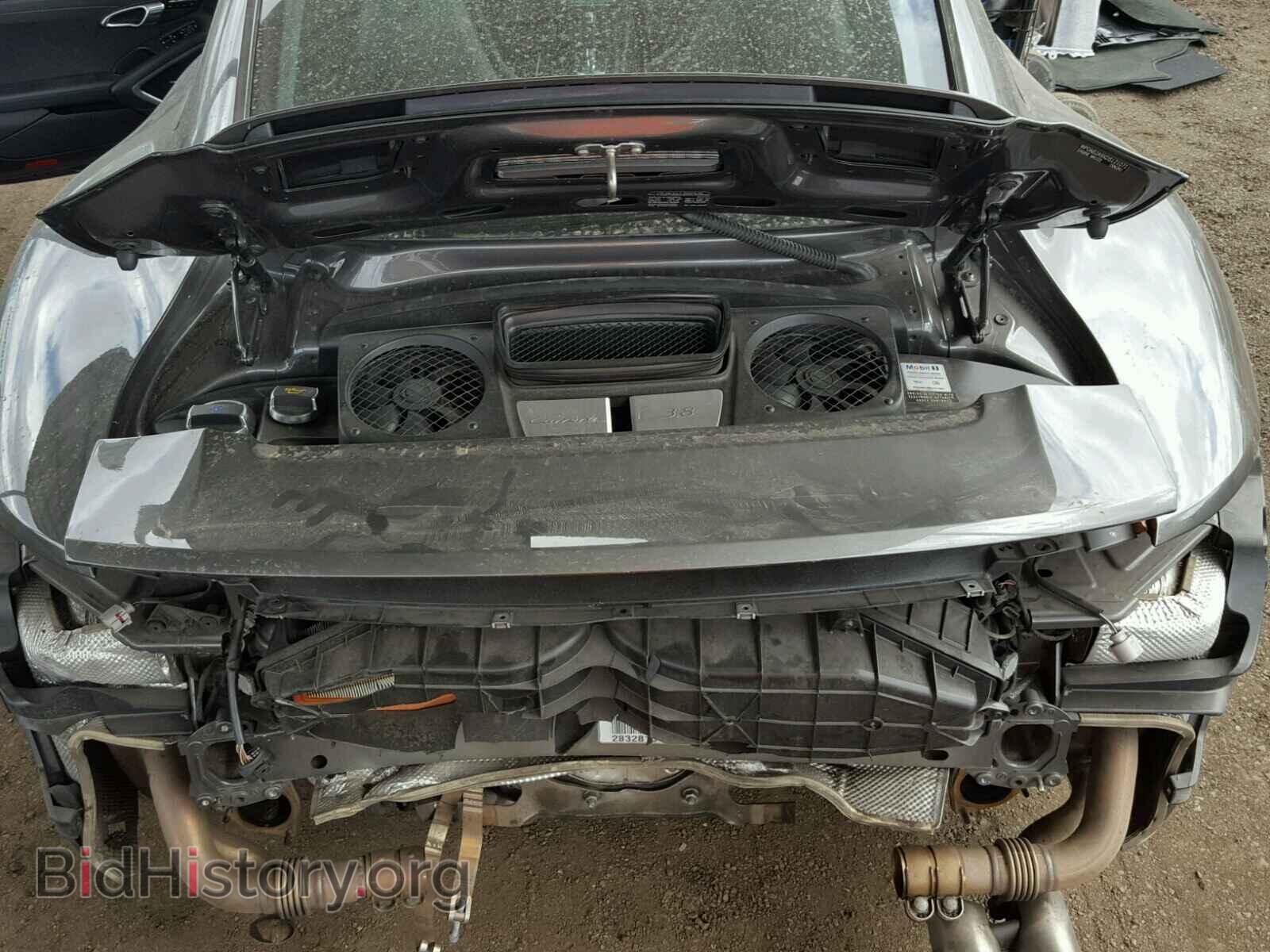 2013 PORSCHE 911 - VIN: WP0AB2A9XDS121071 - Фото 7