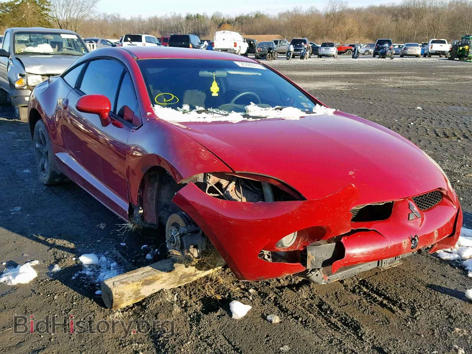 Фотография 4A3AK34T16E001784 - MITSUBISHI ECLIPSE 2006