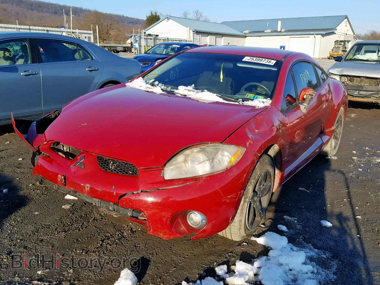 2006 MITSUBISHI ECLIPSE - VIN: 4A3AK34T16E001784 - Photo 2