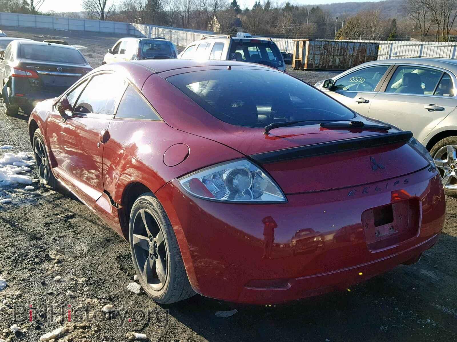 2006 MITSUBISHI ECLIPSE - VIN: 4A3AK34T16E001784 - Photo 3