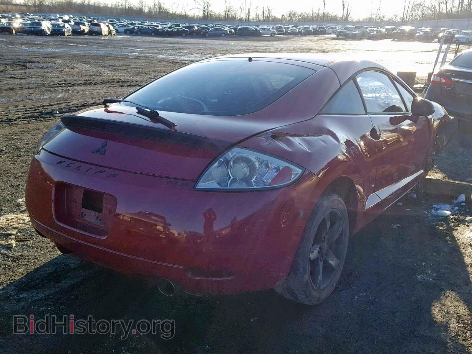 2006 MITSUBISHI ECLIPSE - VIN: 4A3AK34T16E001784 - Photo 4