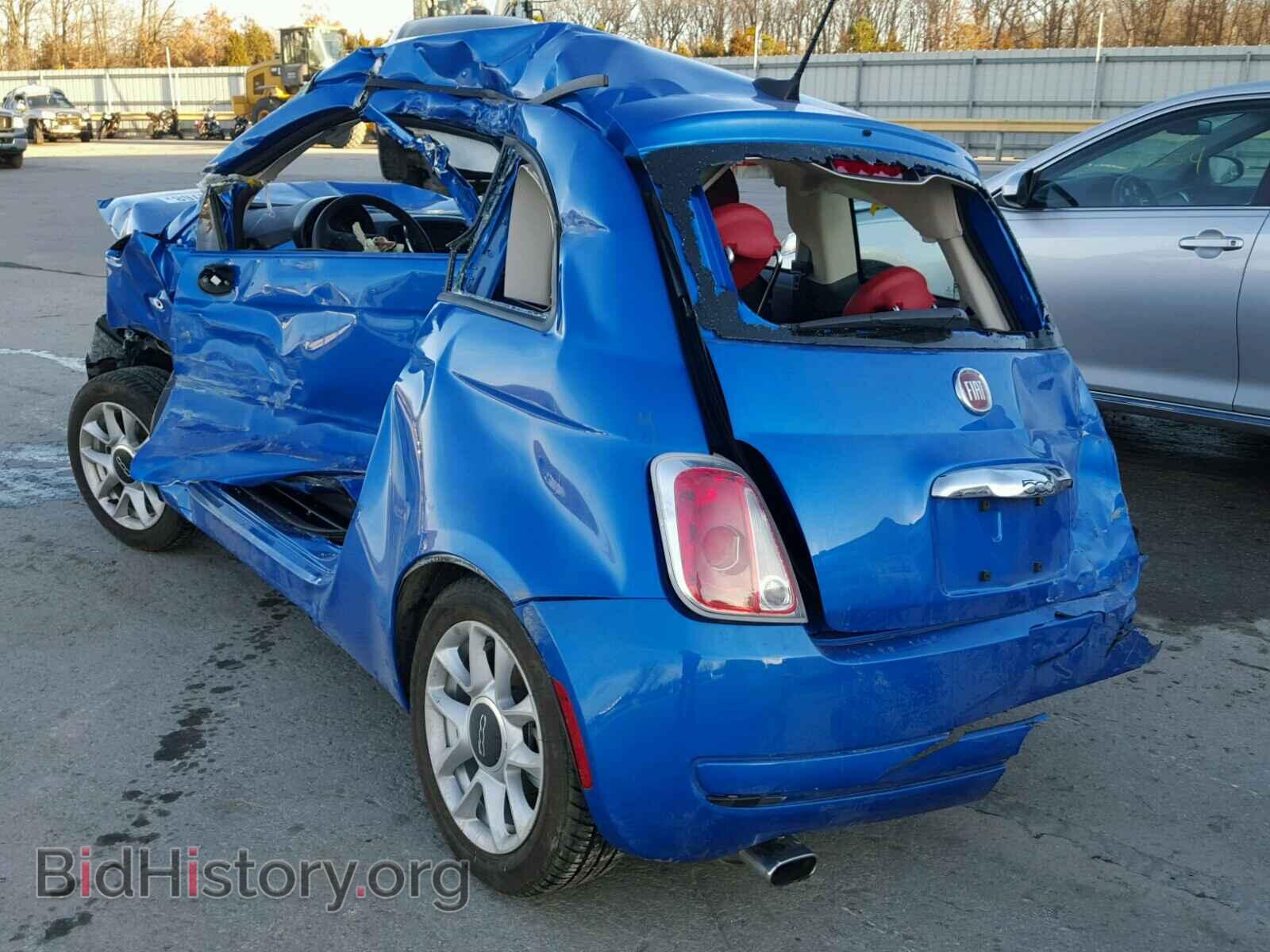 2017 FIAT 500 - VIN: 3C3CFFKR7HT661828 - Photo 3