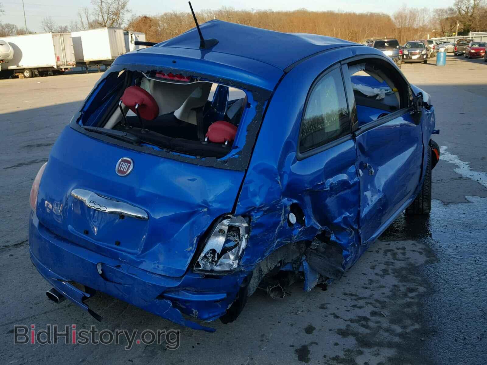2017 FIAT 500 - VIN: 3C3CFFKR7HT661828 - Photo 4