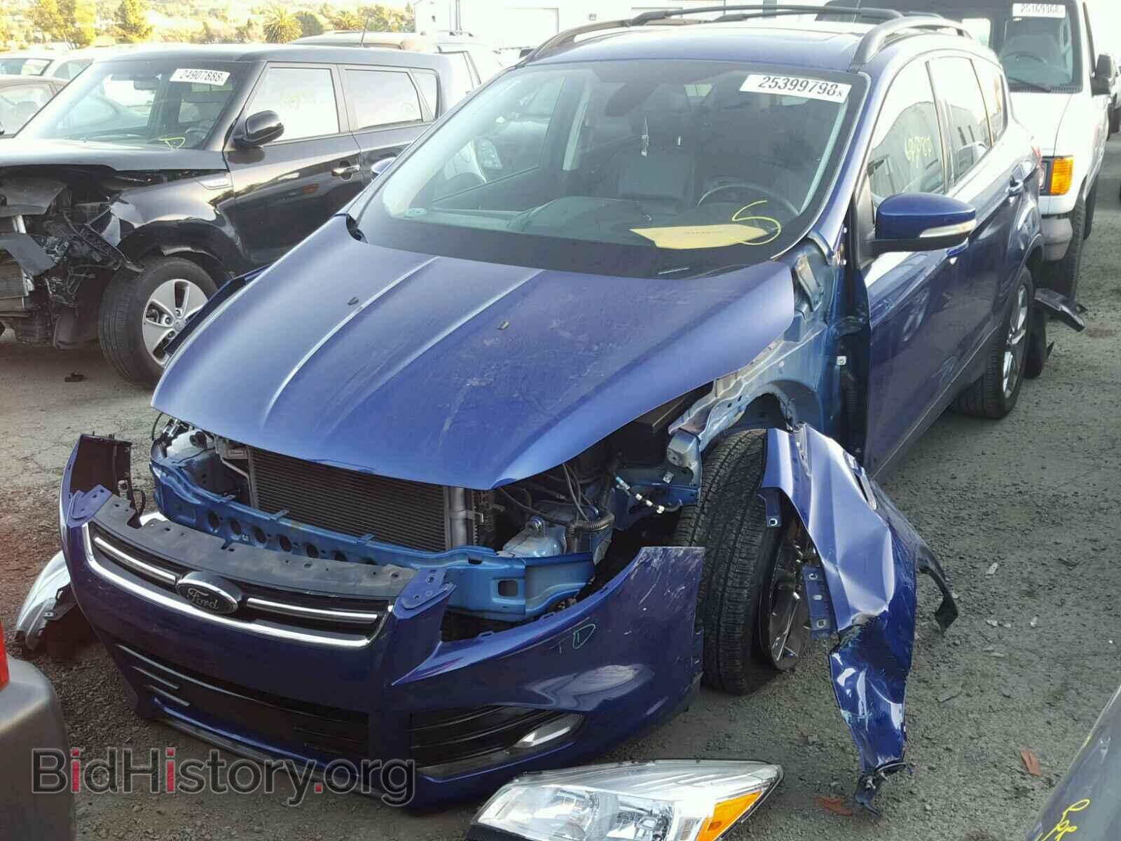 2013 FORD ESCAPE - VIN: 1FMCU0HX8DUA53414 - Фото 2