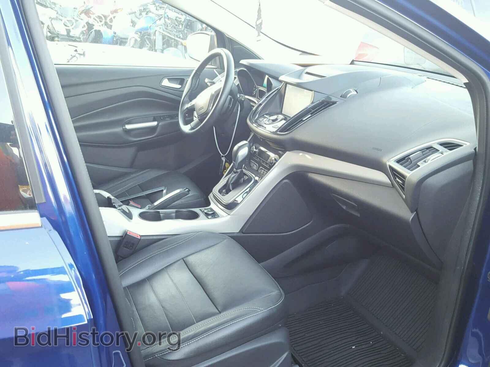 2013 FORD ESCAPE - VIN: 1FMCU0HX8DUA53414 - Фото 5