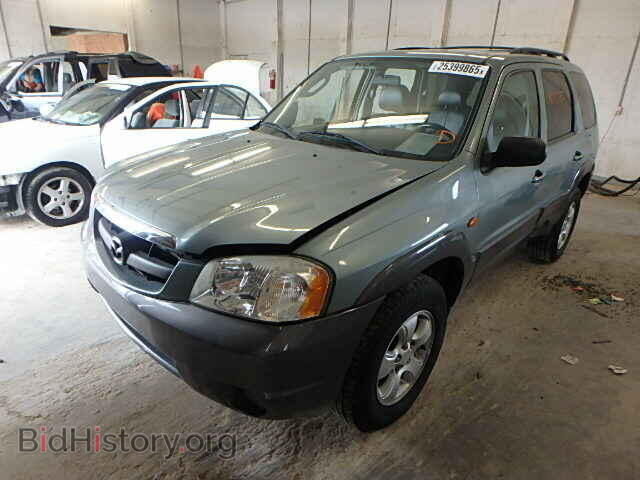 2004 MAZDA TRIBUTE - VIN: 4F2CZ96144KM09586 - Фото 2
