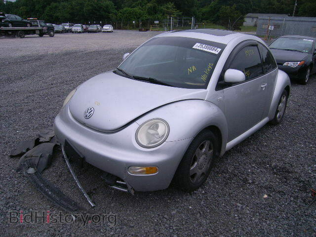 2000 VOLKSWAGEN BEETLE - VIN: 3VWDD21C9YM490924 - Фото 2