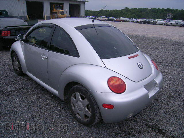2000 VOLKSWAGEN BEETLE - VIN: 3VWDD21C9YM490924 - Фото 3
