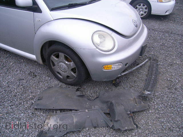 2000 VOLKSWAGEN BEETLE - VIN: 3VWDD21C9YM490924 - Фото 10
