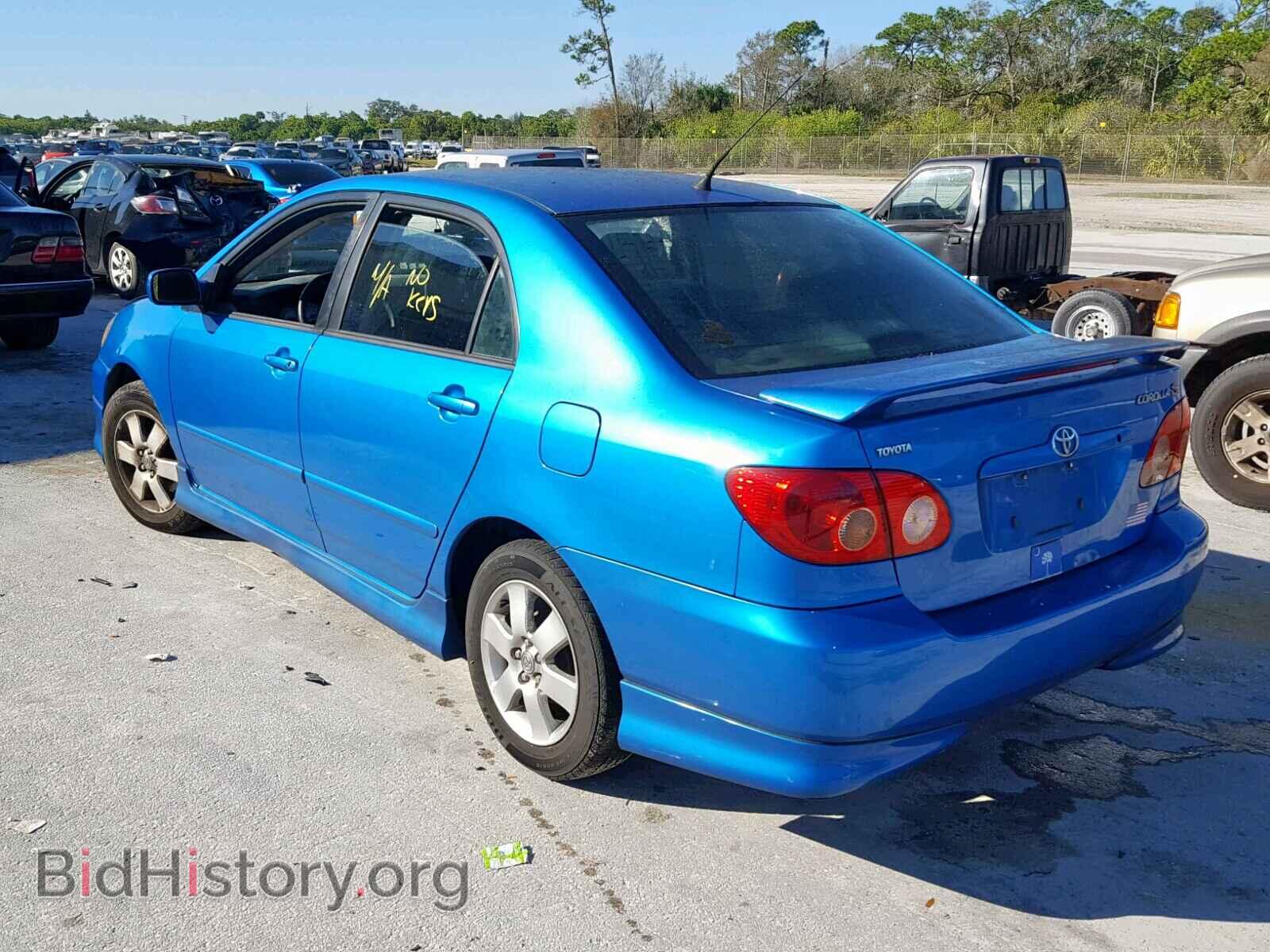 2007 TOYOTA COROLLA - VIN: 2T1BR32E17C845805 - Фото 3